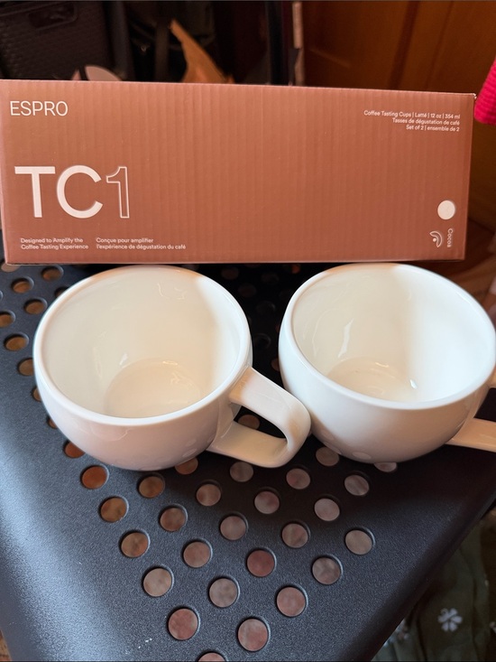 ESPRO Other - TC1 White Coffee Tasting Cups - Set of 2